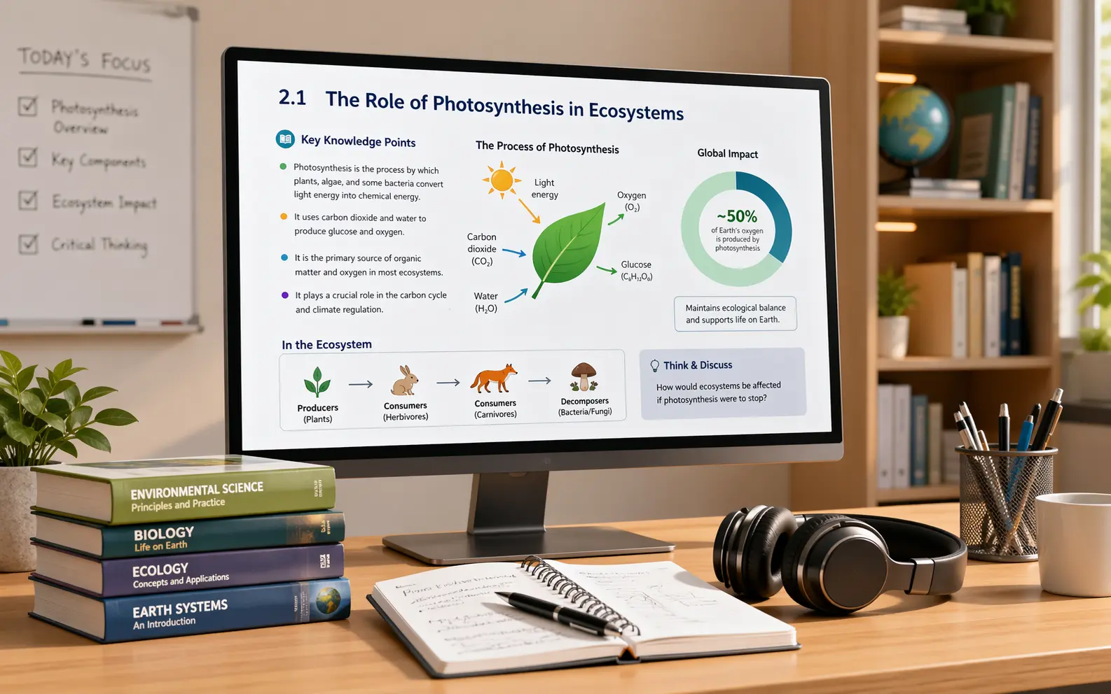 ElevenLabs在线教学课件AI配音场景，教师使用Eleven Labs平台批量生成清晰自然的教学语音